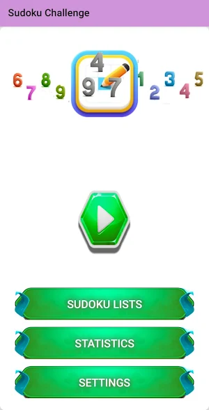 Sudoku Challenge(No Ads) screenshot 1