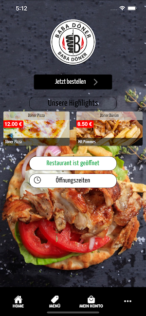 Baba Döner Screenshot 0