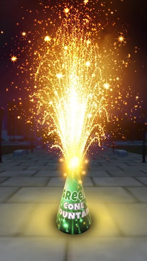 Fireworks VR: Pyro Cracker 3D Screenshot 2