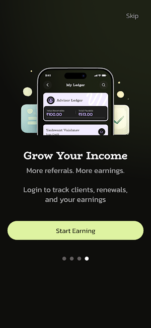 BimaGrow: Partner App Screenshot 3
