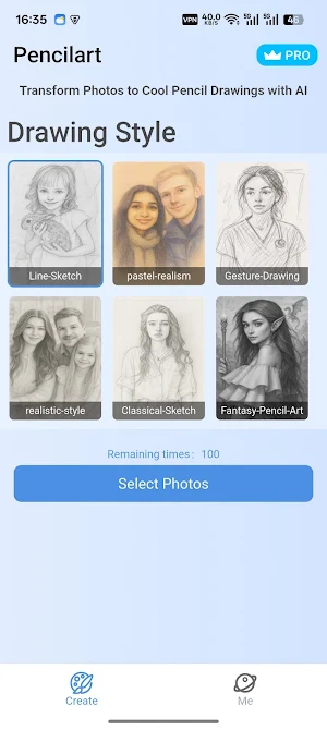 PencilartAi Screenshot 0