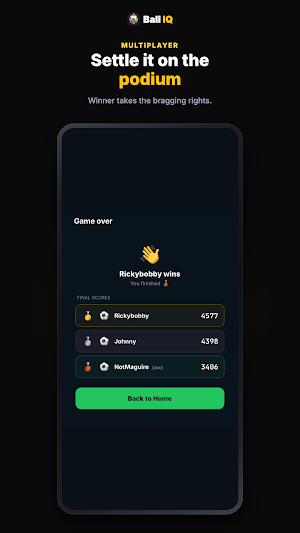 Ball IQ: Football Trivia Screenshot 3