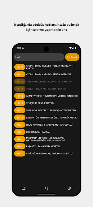 Otobüsüm Anlık Screenshot 1