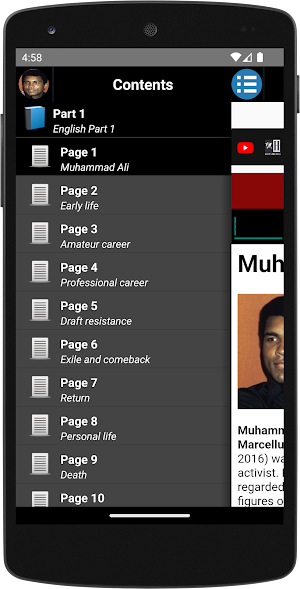 Muhammad Ali - Biography Screenshot 0