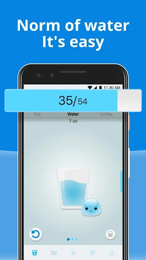 Water Time Pro 💧 Drink Tracker & Reminder Screenshot 1