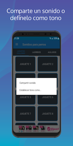 Sonidos de juguetes de perros Screenshot 3