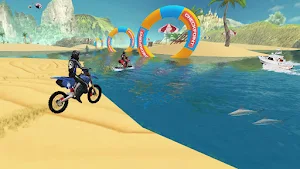 Surfer Bike Racing Game 3D Screenshot 3