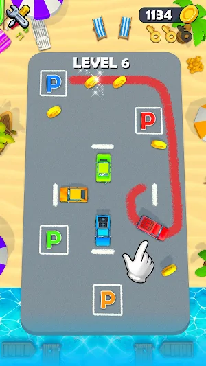 Park Car Master: Car Games Screenshot 1