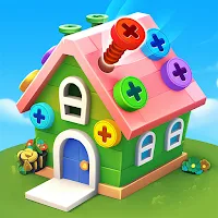 Screw Pin 3D: Nuts & Bolts