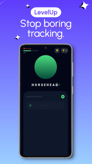 LevelUp: Aura Habit Tracker Screenshot 1