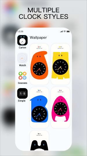 LiveTimeWallpaper Screenshot 0
