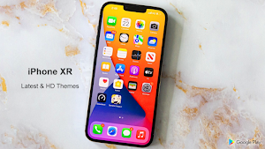 iPhone XR Launcher -Wallpapers Screenshot 1