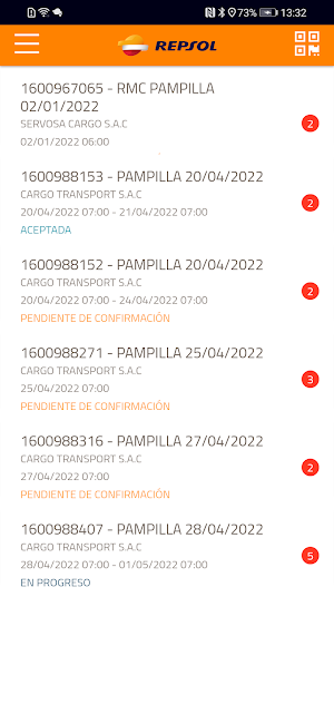 Track & Trace Perú Screenshot 0