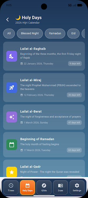Ezan Vakti: Prayer Times Screenshot 3