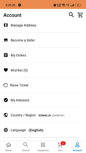 Suuqabakaaraha Marketplace Screenshot 3