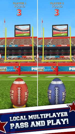 Flick Kick Field Goal Kickoff Screenshot 2