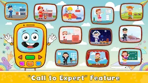 Baby Phone Game: Kids Learning Screenshot 2