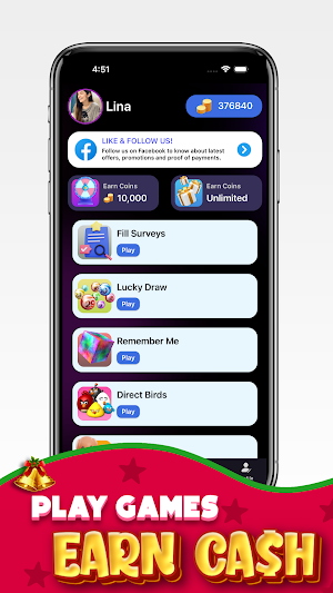 Earn Cash with Jackpot Money Screenshot 1