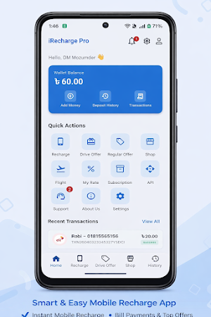 iRecharge Pro Screenshot 0