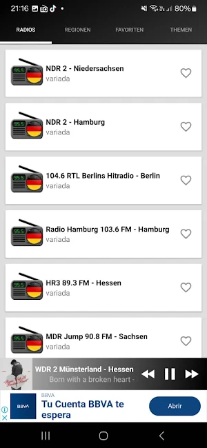 Radio Deutschland Screenshot 3