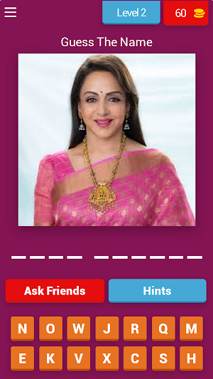 GUESS BOLLYWOOD ACTRESS NAME Screenshot 2