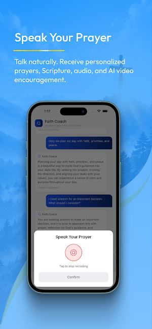 MyFaithy Screenshot 2