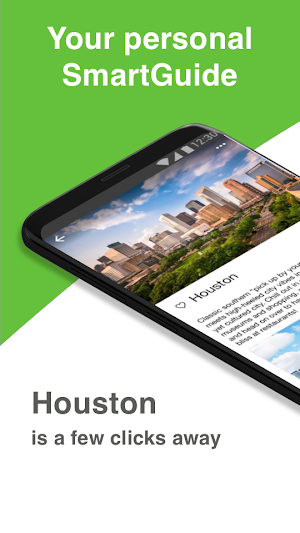 Houston SmartGuide - Audio Guide & Offline Maps Screenshot 0