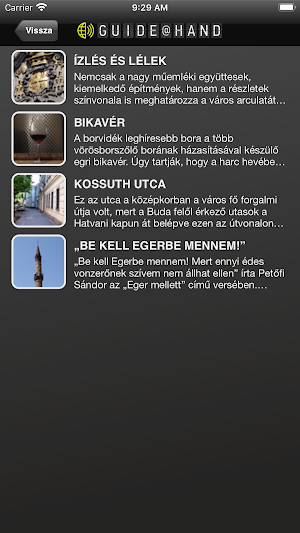 Eger GUIDE@HAND Screenshot 3