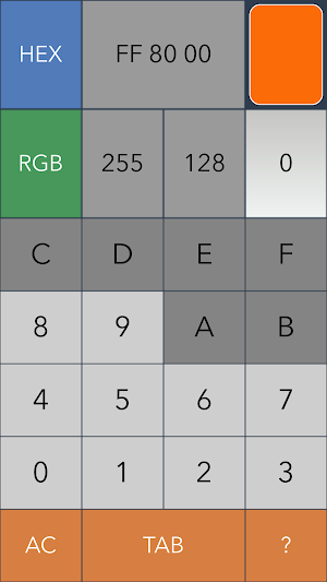 Hex,Dec,Oct,Bin(Dev Calc) Screenshot 2