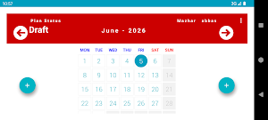 AlbertPharma Planner Screenshot 1
