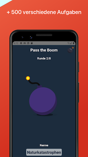 Pass the Boom Screenshot 2