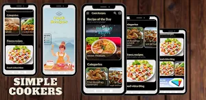 Simple Cookers - Resep Masakan Screenshot 2