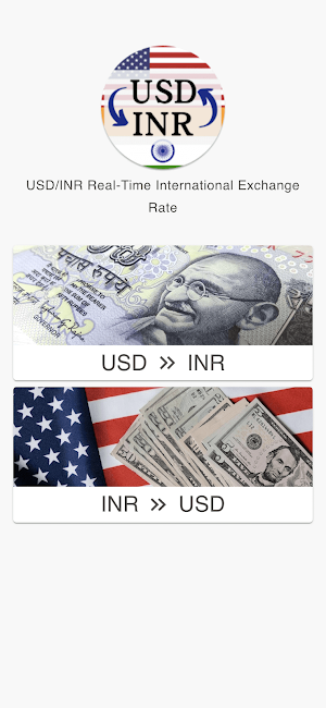 USD to INR Screenshot 0