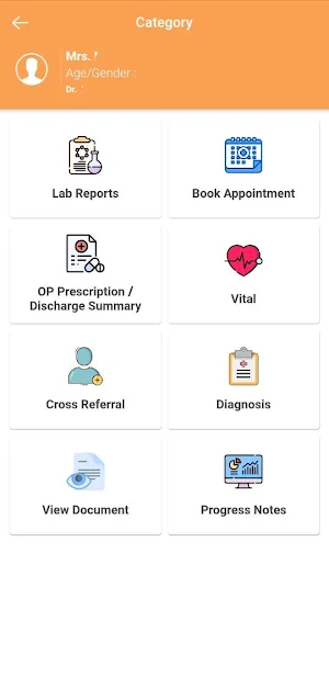 Kiran Doctor App Screenshot 3