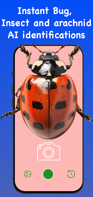 Bug Identifier: AI Scanner Screenshot 0