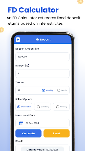CashLoan - EMI Loan Calculator Screenshot 2