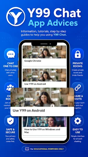 Y99 Chat App: Advice Screenshot 2