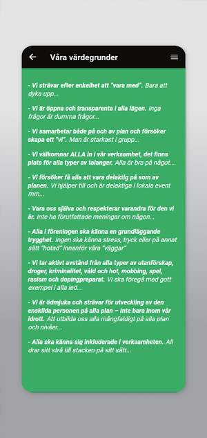 Ronneby BK Screenshot 2