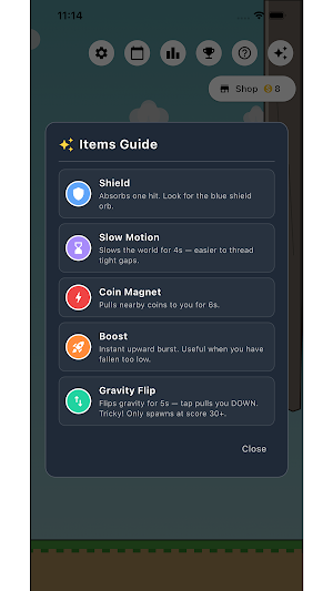 Hover Hopper Screenshot 2