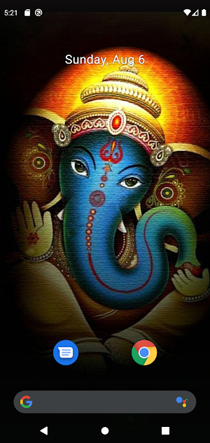 4k Lord Ganesh Wallpaper HD Screenshot 1