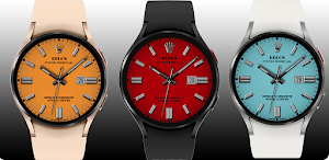 HJ Rolex Oyster Style 시계 화면 Screenshot 3
