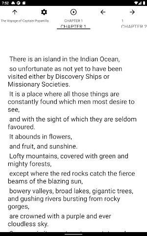 Book, The Voyage of Captain Po Screenshot 3