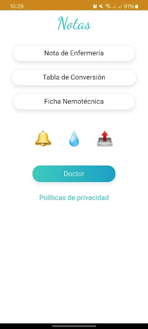 Enfermería Notas Screenshot 0