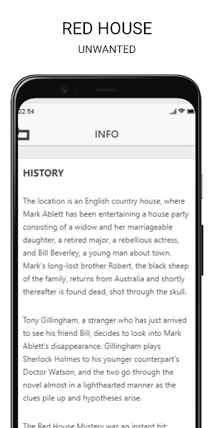 THE RED HOUSE MYSTERY Screenshot 2