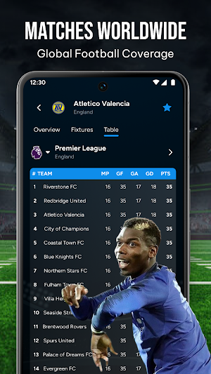 Live Score: Live Soccer Scores Screenshot 3