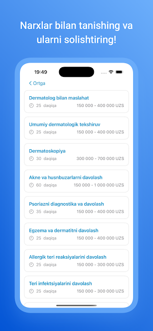ClinicsPlus: explore clinics Screenshot 3