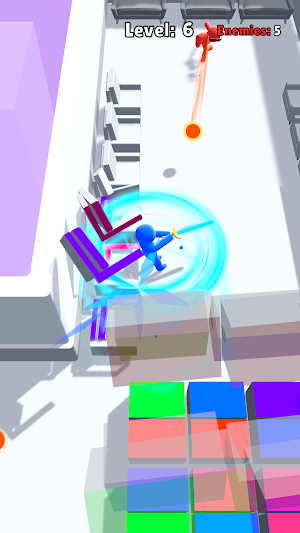 Spinning Man 3D Screenshot 0