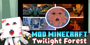 Mobs from twilight forest mod Screenshot 3