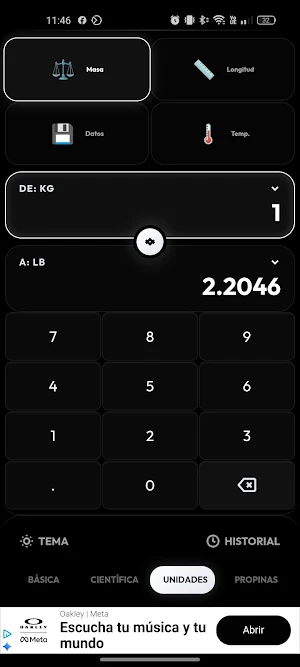 Calculatora Screenshot 2