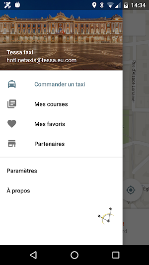 Taxi Toulouse Screenshot 0